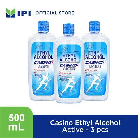 how to open casino ethyl alcohol bottle